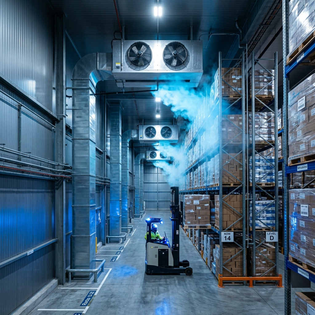Industrial Cold Storage Room