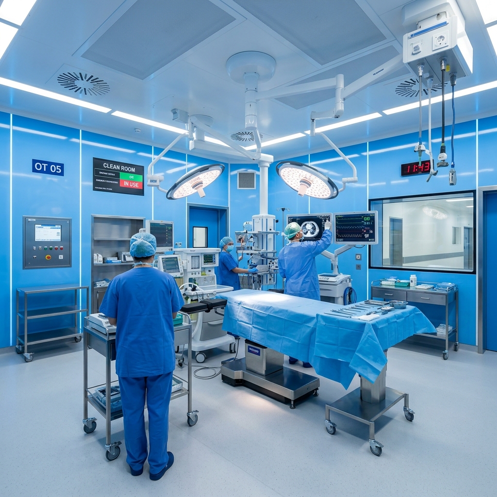 Modular Cleanroom and OT